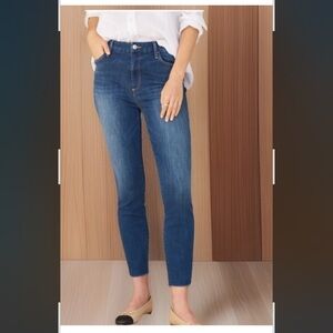 Frank &Eileen Sligo Skinny crop Jeans size 32 NEW
